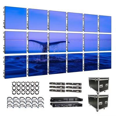 Outdoor HD Fine Pixel Pitch Rental P1.953mm LED-scherm voor concerten en evenementen