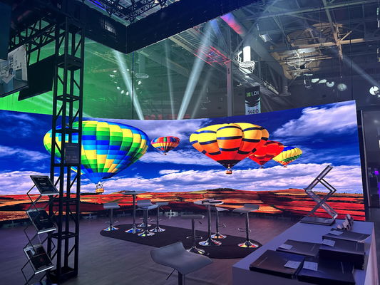 XR en virtuele opnames P1.9P2.6 Achtergrond LED-scherm