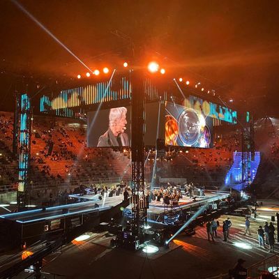 Outdoor HD Fine Pixel Pitch Rental P1.953mm LED-scherm voor concerten en evenementen