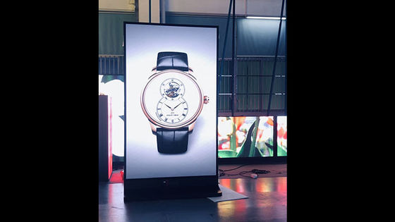 HD P1.875 Outdoor LED Poster Display Opvallende oplossing voor commerciële reclame
