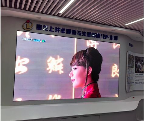 P0.9 P1.25 P1.875 mm Indoor Narrow Pixel Pitch LED Display Voor schoolklas