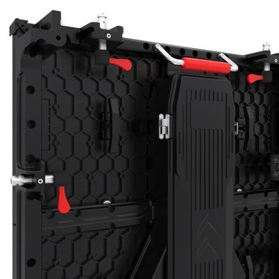 Gwing P3.91 500*1000mm Indoor Concert LED Display Hoge resolutie Op maat