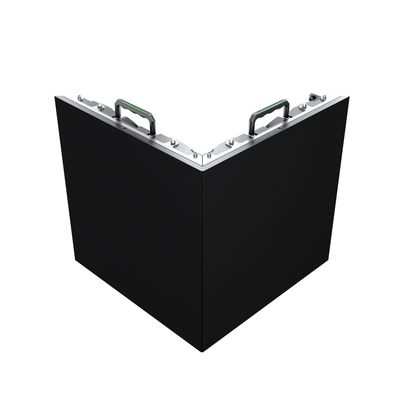 Commerciële LED-videomuur P3.91 met volledig gekleurd LED-display voor buiten