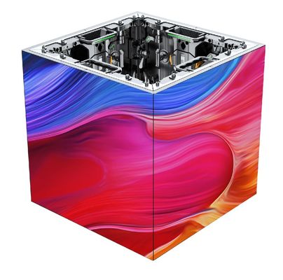 500x500mm Buitenverhuur LED Wand Display P3.91 Naadloos Splicing LED Video Screen Stage Achtergrond LED Pane