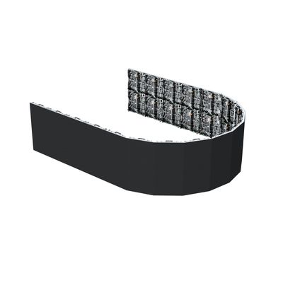 Professionele P1.9mm P2.6mm LED video muur voor XR en virtuele fotografie achtergrond