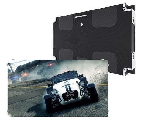 600*337.5mm HD Indoor Fixed LED Display Die Casting Aluminium Narrow Pixel Pitch LED Display