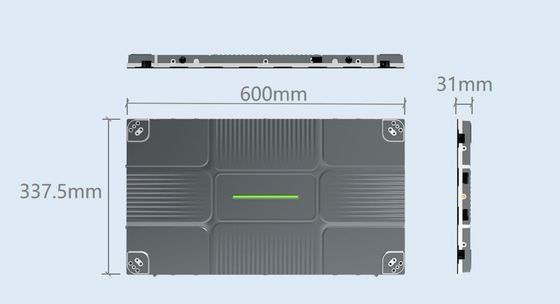 P0.9 P1.25 P1.875 mm Indoor Narrow Pixel Pitch LED Display Voor schoolklas