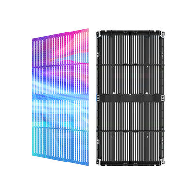 Hoogwaardig gordijn advertentie LED-display Wide Angel LED Mesh Video Wall