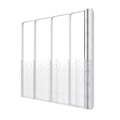 Professionele buitenglas P3.9 Transparent LED-scherm voor reclame