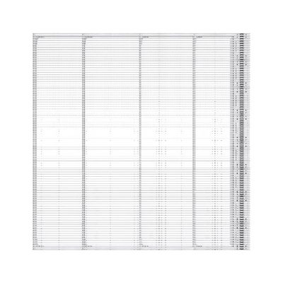 Professionele buitenglas P3.9 Transparent LED-scherm voor reclame