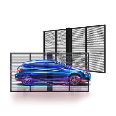 GCL Full Color Indoor Transparent Video Wall met snelle warmteverwijdering