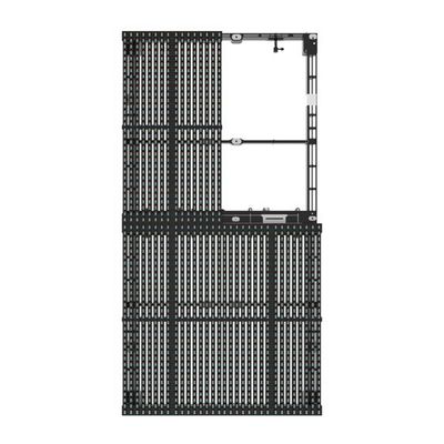 IP65 zilver P15.6 doorzichtig LED-displaybord met een hoge vernieuwingssnelheid