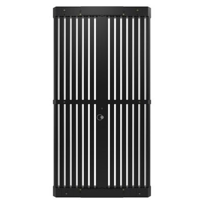 IP65 zilver P15.6 doorzichtig LED-displaybord met een hoge vernieuwingssnelheid