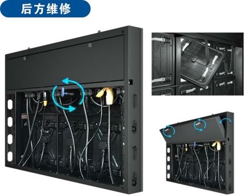 Gekrompen Buitenbouw 3D Billboard Groot scherm Video Led Image Display P3.9 Vaste Reclame Scherm Display Buiten