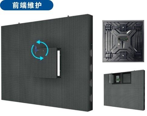 GCL P10 Full Color LED Digital Signage Display Mesh LED Display met breed zicht