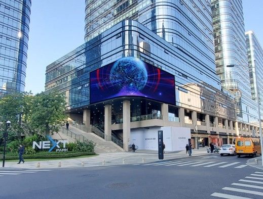 P3.91mm\P4.81mm\P5.2mm High Definition Outdoor Advertising Screens