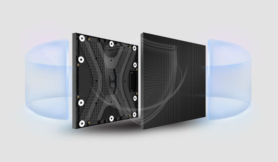 1200nits Hoge helderheid LED Video Wall Flexible Screen P1.95 Indoor Gebruik Ggalaxy Series