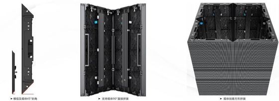 Private Custom Gstar-II P1.95 mm HD Display Screen voor vaste installatie binnen met 7680Hz hoge verversingsfrequentie