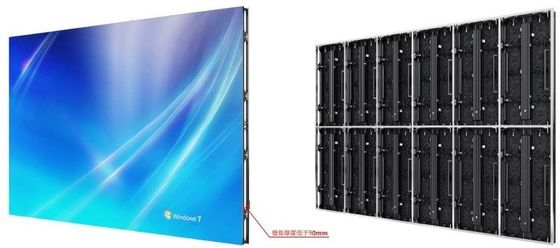 Outdoor P1.953mm High-Definition LED Display Professionele oplossing voor outdoortoepassingen