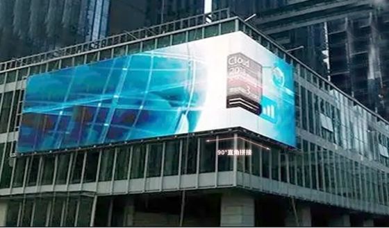 Hoogprecisie Transparent LED Display BoardP10.4mm P15.6 25mm voor reclamepublicatie