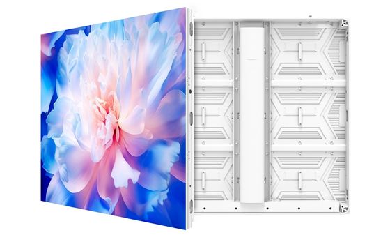 Buiten P10mm LED-advertentie-scherm 10000 uur levensduur Hoge helderheid