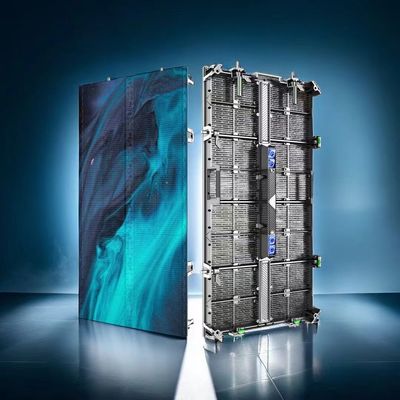 Gflow 500*500mm P3.9-7.8mm Buitendoorzichtig LED-display LED Video Mesh Gordijn
