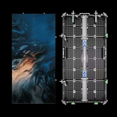 Buiten P3.91/P10.4 Tech Transparent LED Display Screen voor netwerkbesturing 500*1000mm