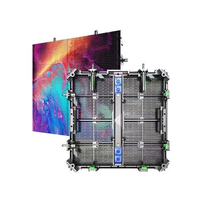 Gmesh-R 500*500mm P3.9 Buitendoorzichtig LED-display gordijn LED video mesh