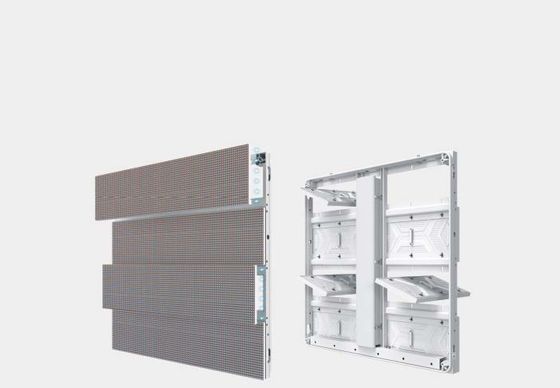 IP65 Outdoor Advertising LED Display Screen voor winkelcentra P3.91 P4.81 P6.25