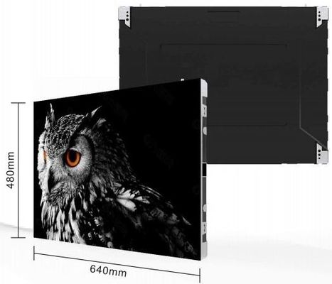 P1.2 P1.5 P1.8P 2.0 Wide Viewing Angle Indoor LED Display Makkelijk te installeren Led Video Wall