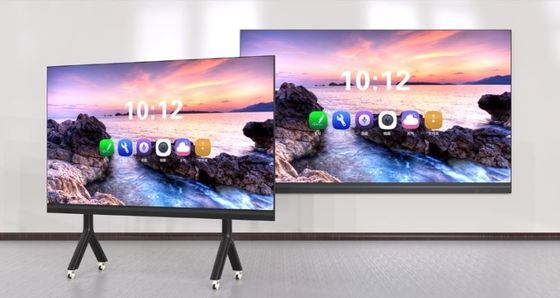 Indoor 600*337.5mm PH0.9\1.25mm HD Groot LED-reclame scherm voor vaste installatie binnen