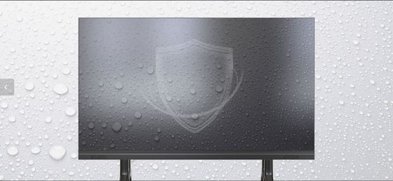 Conferentieruimte Grote LED-scherm Full Front Service Mat zwart scherm COB P0.9mm P1.2mm Definitie