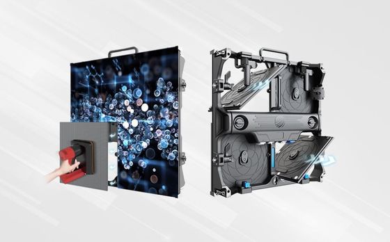 Gprime-serie nieuwste verhuur LED-scherm P1.5 P1.9 P2.6 7680 High Refresh Rate Panel Curved Shape Screen For Stage Show Event