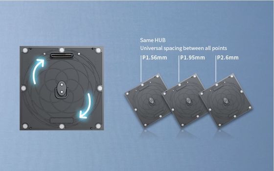 GOB P1.5 P1.9 7680Hz Indoor Lease LED Display Voor Bühne Achtergrond Video Wall