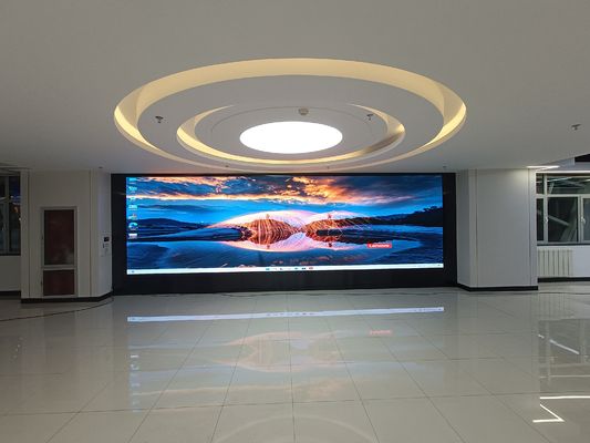 Private Custom Gstar-II P1.95 mm 7680Hz High Refresh Rate HD Display Screen Voor binnen vaste installatie Gietgegooid aluminium