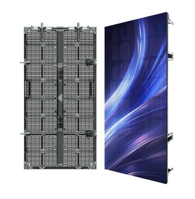 P10.4 Buitenverhuur Doorzichtig LED-scherm P3.9-7.8 Volkleurig LED-scherm
