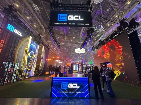 Lichtgewicht Indoor Lease LED Video Wall Panel Gewicht 7.4Kg voor End Stage Performance