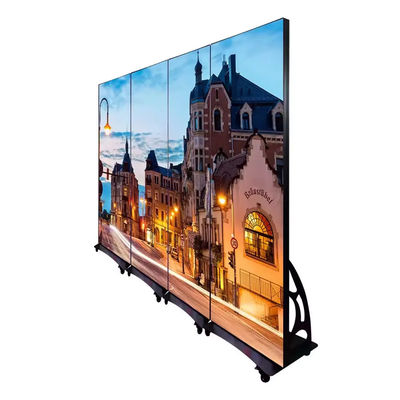 GCL High Performance Indoor Led Display Screen Light GewichtP1.25 P1.5 P1.8 P2 Mobiele billboard
