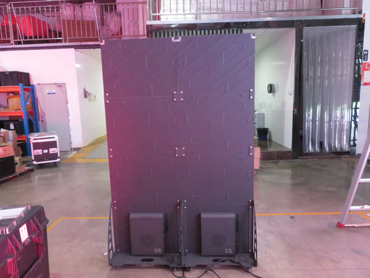 GOB P2.5 Indoor Full Color LED-scherm Display Draagbare digitale videoreclameposter met Epistar LED-chip