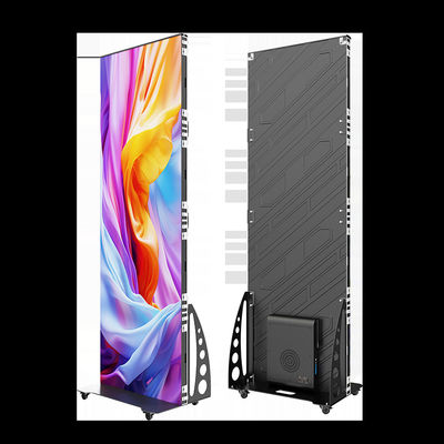 Hoogwaardige Gposter een Detail Product 45mm Dik Super Slim 640*1920mm P1.25 P1.538P1.82 P2 P2.5