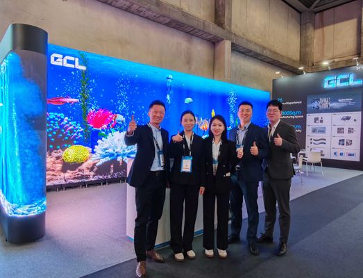 GCL GA-serie Outdoor LED P4mm P5mm IP65 8000Nits 4G 5G Wifi Reclameposter