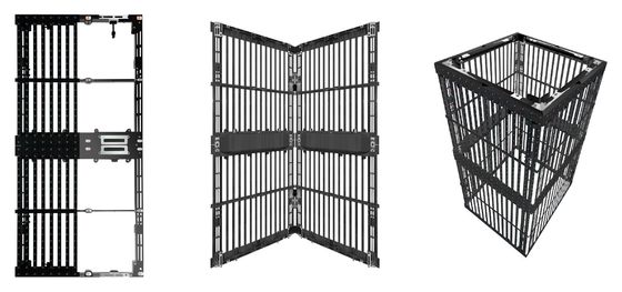 Gmesh P15.625-31.25mm Outdoor Advertising Grille Screen Transparency 10000nits DIP LEDs Kleurdiepte 256 Media Datasheet