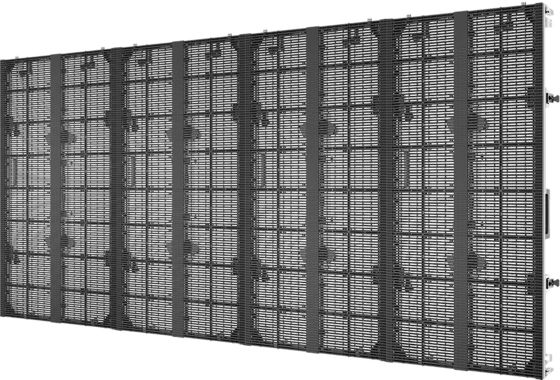 Gflow Series P3.9-7.8 P10.4mm LED-scherm voor winkelcentrum