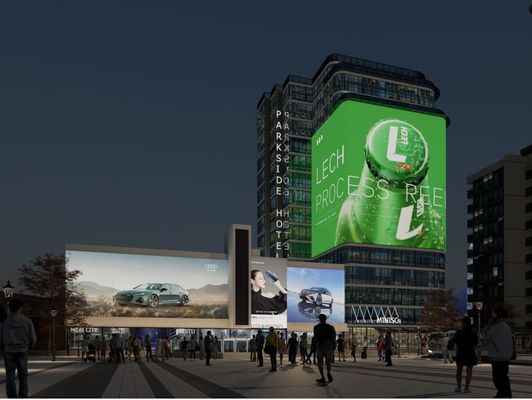 Waterdicht gigantisch podium geleid video wandpaneel scherm voor concert P3.91 P4.81 P6.25 P7 P10 Verhuur buiten led display