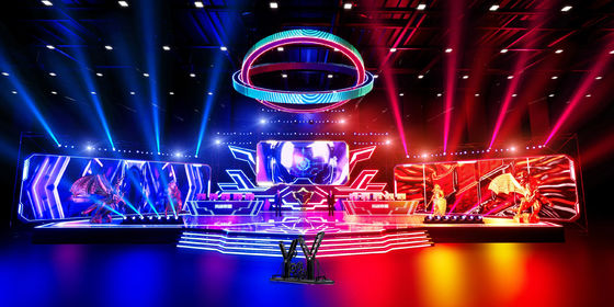 P1.5\P2\P2.6mm Indoor of Outdoor High Definition Stage LED Display