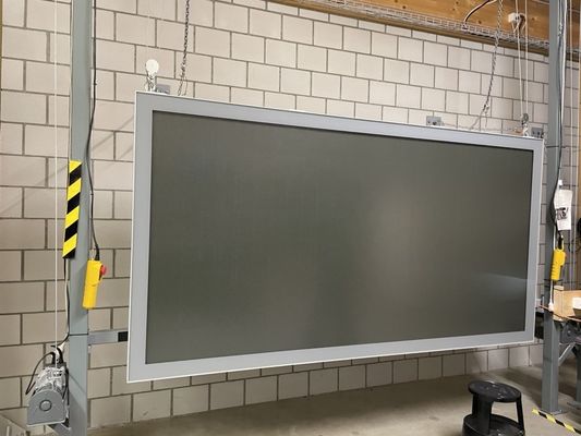 Buitenshuis hoge helderheid energiebesparendGOB P1.875mm ijzeren doos waterdichte reclame-machineEpistar LED chip