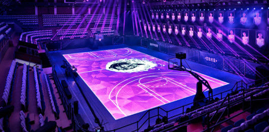 Led Video Wall Led Dance Floor Display P2.6 Display Scherm Draagbare Disco Dj Interactieve Video Led Dance Floor