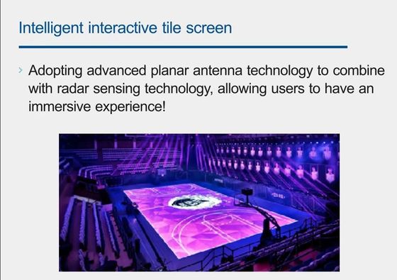 Led Video Wall Led Dance Floor Display P2.6 Display Scherm Draagbare Disco Dj Interactieve Video Led Dance Floor