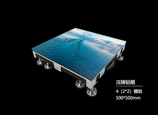 Led Video Wall Led Dance Floor Display P2.6 Display Scherm Draagbare Disco Dj Interactieve Video Led Dance Floor