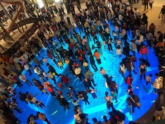 Led Video Wall Led Dance Floor Display P2.6 Display Scherm Draagbare Disco Dj Interactieve Video Led Dance Floor